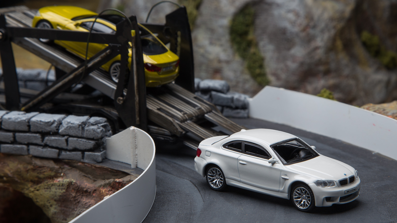 Illustration for article titled BMW M Car Collection (and hauler!)